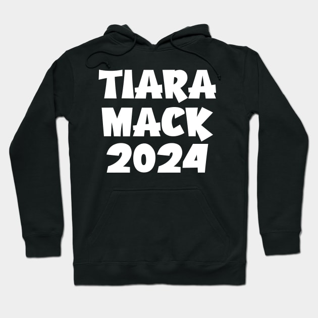 Tiara Mack 2024 Hoodie by colorsplash